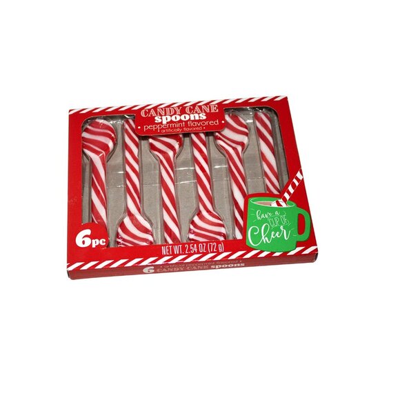 CANDY CANE Spoons, peppermint flavored, 1 box - Picture 3 of 3